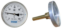 Термометр биметал. L=100 мм 120 С (уп.72 шт.)